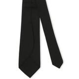 シルクウール ソリッド レギュラータイ 8cm幅 | TAKA-Q MEN | 詳細画像3