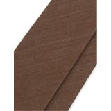 シルクウール ソリッド レギュラータイ 8cm幅 | TAKA-Q MEN | 詳細画像5