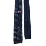 シルクニット ソリッドナロータイ 6.0cm幅 | TAKA-Q MEN | 詳細画像3 