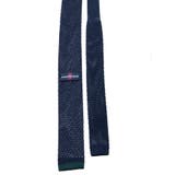 シルクニット ソリッドナロータイ 6.0cm幅 | TAKA-Q MEN | 詳細画像3 