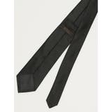 シルク混 パネル柄 レギュラータイ 7.5cm幅 | TAKA-Q MEN | 詳細画像3 