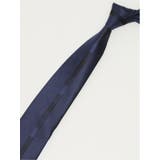 シルク混 パネル柄 レギュラータイ 7.5cm幅 | TAKA-Q MEN | 詳細画像5 