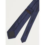 シルク混 パネル柄 レギュラータイ 7.5cm幅 | TAKA-Q MEN | 詳細画像6 