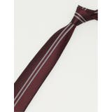 シルク混 パネル柄 レギュラータイ 7.5cm幅 | TAKA-Q MEN | 詳細画像2