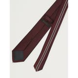 シルク混 パネル柄 レギュラータイ 7.5cm幅 | TAKA-Q MEN | 詳細画像3