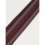 シルク混 パネル柄 レギュラータイ 7.5cm幅 | TAKA-Q MEN | 詳細画像4