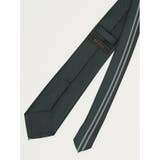シルク混 パネル柄 レギュラータイ 7.5cm幅 | TAKA-Q MEN | 詳細画像6