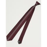 15ワイン | シルク混 パネル柄 レギュラータイ 7.5cm幅 | TAKA-Q MEN
