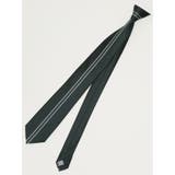 60緑 | シルク混 パネル柄 レギュラータイ 7.5cm幅 | TAKA-Q MEN