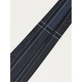 シルク混 パネル柄 レギュラータイ 7.5cm幅 | TAKA-Q MEN | 詳細画像7 