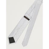 シルク混 パネル柄 レギュラータイ 7.5cm幅 | TAKA-Q MEN | 詳細画像3
