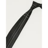 シルク混 パネル柄 レギュラータイ 7.5cm幅 | TAKA-Q MEN | 詳細画像5