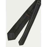 シルク混 パネル柄 レギュラータイ 7.5cm幅 | TAKA-Q MEN | 詳細画像6