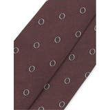 セッテピエゲ シルクドット柄 レギュラータイ 8cm幅 | TAKA-Q MEN | 詳細画像3 