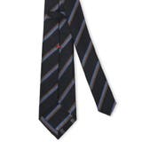 セッテピエゲ シルクストライプ柄 レギュラータイ 8cm幅 | TAKA-Q MEN | 詳細画像6 
