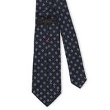 セッテピエゲ シルク小紋柄 レギュラータイ 8cm幅 | TAKA-Q MEN | 詳細画像4 