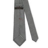 セッテピエゲ シルクチェック柄 レギュラータイ 8cm幅 | TAKA-Q MEN | 詳細画像4