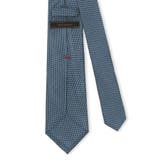 セッテピエゲ シルク小紋柄 レギュラータイ 8cm幅 | TAKA-Q MEN | 詳細画像2 