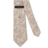 セッテピエゲ シルクペイズリー柄 レギュラータイ 8cm幅 | TAKA-Q MEN | 詳細画像4 