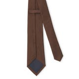 シルク ソリッド レギュラータイ 8.0cm幅 | TAKA-Q MEN | 詳細画像6 