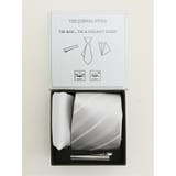 フォーマルネクタイ BOXセット ストライプ | TAKA-Q MEN | 詳細画像2 