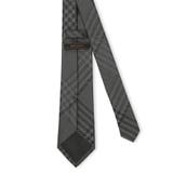 シルク混 パネル柄 ナロータイ 7.5cm幅 | TAKA-Q MEN | 詳細画像2