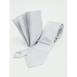 03ライトグレー | フォーマルネクタイ BOXセット グレンチェック | TAKA-Q MEN