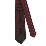 シルク混 パネル柄 ナロータイ 7.5cm幅 | TAKA-Q MEN | 詳細画像4 