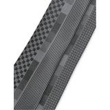 シルク混 パネル柄 ナロータイ 7.5cm幅 | TAKA-Q MEN | 詳細画像3 