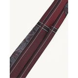 シルク混 パネル柄 レギュラータイ 7.5cm幅 | TAKA-Q MEN | 詳細画像5 