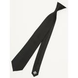 05黒 | シルク混 パネル柄 レギュラータイ 7.5cm幅 | TAKA-Q MEN