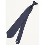 75紺 | セッテピエゲ シルクソリッド レギュラータイ 8cm幅 | TAKA-Q MEN