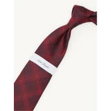 セッテピエゲ シルクチェック柄 レギュラータイ 8cm幅 | TAKA-Q MEN | 詳細画像5