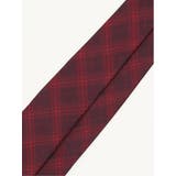 セッテピエゲ シルクチェック柄 レギュラータイ 8cm幅 | TAKA-Q MEN | 詳細画像7