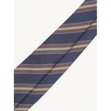 セッテピエゲ シルクストライプ柄 レギュラータイ 8cm幅 | TAKA-Q MEN | 詳細画像10 