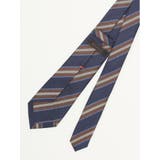 セッテピエゲ シルクストライプ柄 レギュラータイ 8cm幅 | TAKA-Q MEN | 詳細画像9 