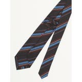 セッテピエゲ シルクストライプ柄 レギュラータイ 8cm幅 | TAKA-Q MEN | 詳細画像3