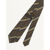 セッテピエゲ シルクストライプ柄 レギュラータイ 8cm幅 | TAKA-Q MEN | 詳細画像6