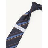セッテピエゲ シルクストライプ柄 レギュラータイ 8cm幅 | TAKA-Q MEN | 詳細画像8