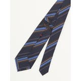 セッテピエゲ シルクストライプ柄 レギュラータイ 8cm幅 | TAKA-Q MEN | 詳細画像9
