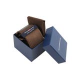 シルク混 ネクタイ＆チーフセット ピンドット | TAKA-Q MEN | 詳細画像1 