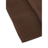 シルク混 ネクタイ＆チーフセット ピンドット | TAKA-Q MEN | 詳細画像6 