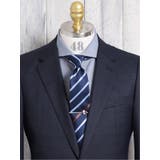 ネクタイ＆タイバーセット クローバーストライプ | TAKA-Q MEN | 詳細画像2 