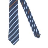 ネクタイ＆タイバーセット クローバーストライプ | TAKA-Q MEN | 詳細画像5 