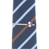 ネクタイ＆タイバーセット クローバーストライプ | TAKA-Q MEN | 詳細画像8 