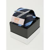 75紺 | スワンク/SWANK シルク混 ネクタイ＆タイバーセット | TAKA-Q MEN