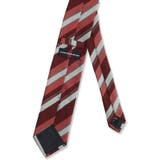 イタリア製 シルク混ストライプ柄 レギュラータイ 8.0cm幅 | TAKA-Q MEN | 詳細画像4 