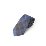 シルクネクタイ&チーフセット ブロックチェック | TAKA-Q MEN | 詳細画像6