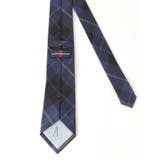 シルクネクタイ&チーフセット ブロックチェック | TAKA-Q MEN | 詳細画像8