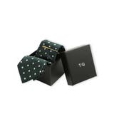 ネクタイ＆タイバー BOXセット | TAKA-Q MEN | 詳細画像1 